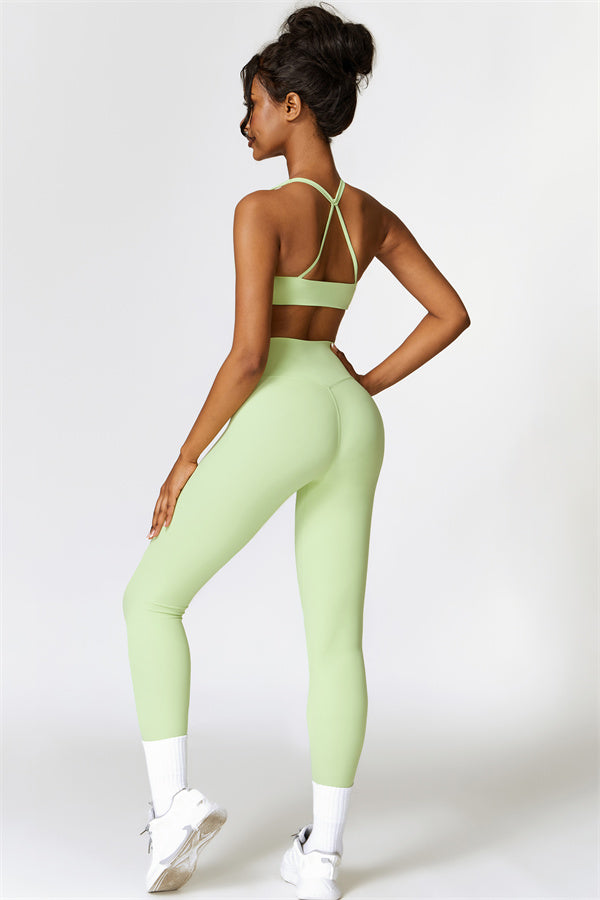 SculptFit High-Waisted Leggings