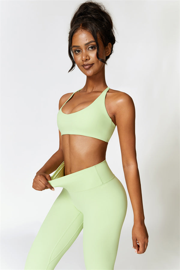 SculptFit High-Waisted Leggings