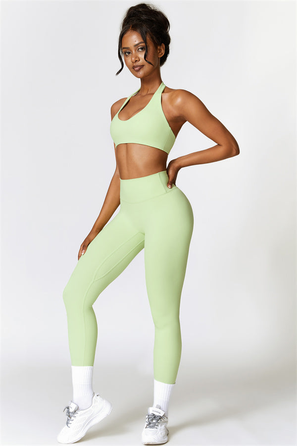 SculptFit High-Waisted Leggings