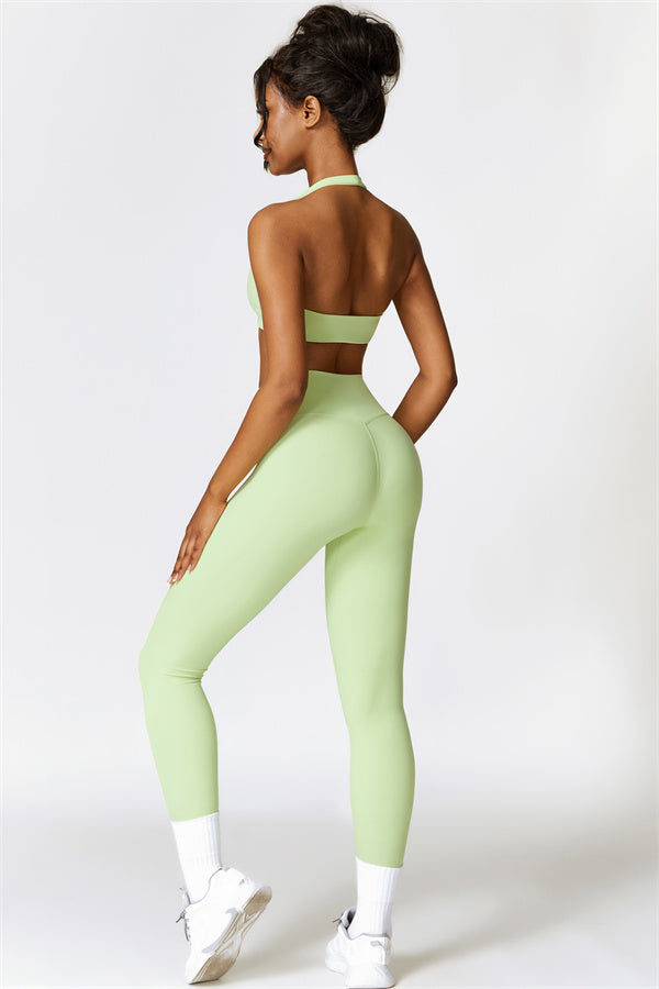 SculptFit High-Waisted Leggings