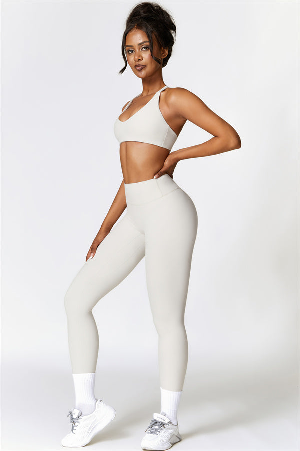 SculptFit High-Waisted Leggings