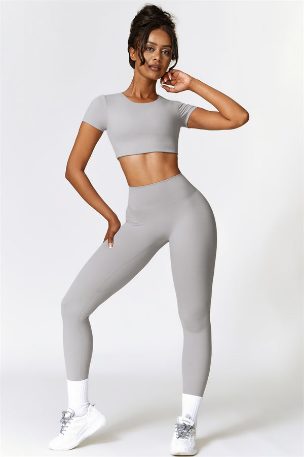 SculptFit High-Waisted Leggings