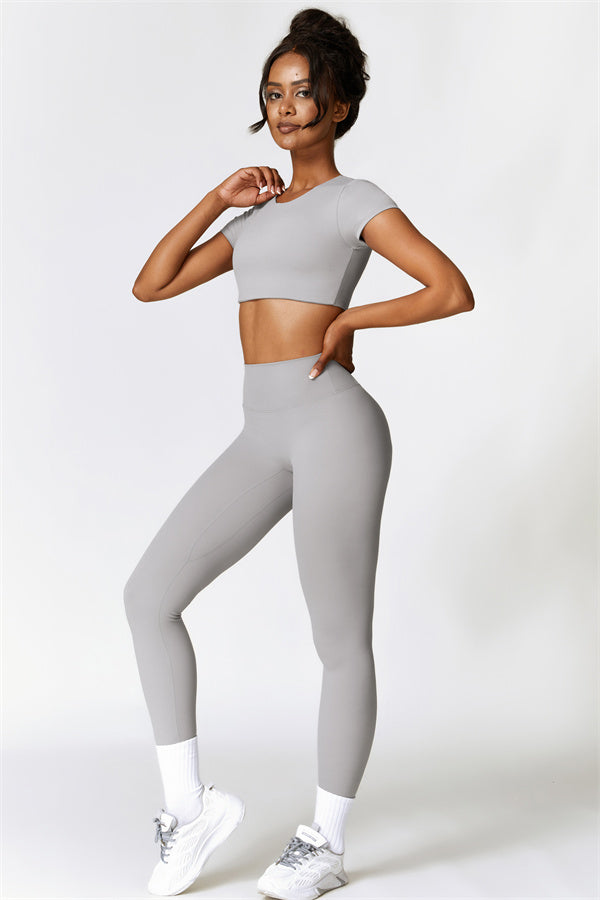 SculptFit High-Waisted Leggings
