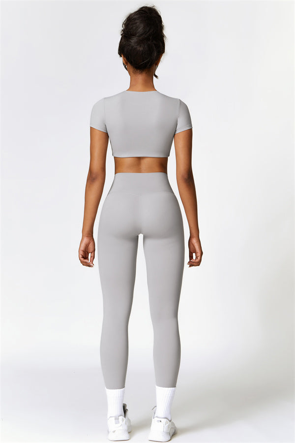 SculptFit High-Waisted Leggings