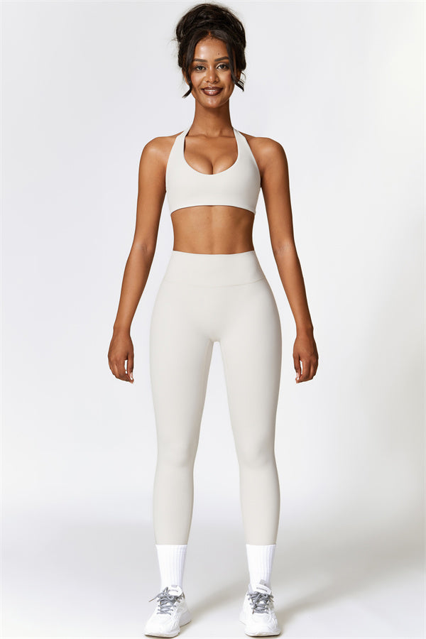 SculptFit High-Waisted Leggings