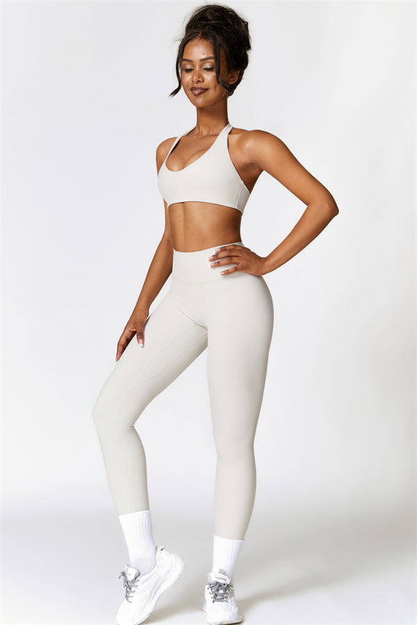 SculptFit High-Waisted Leggings