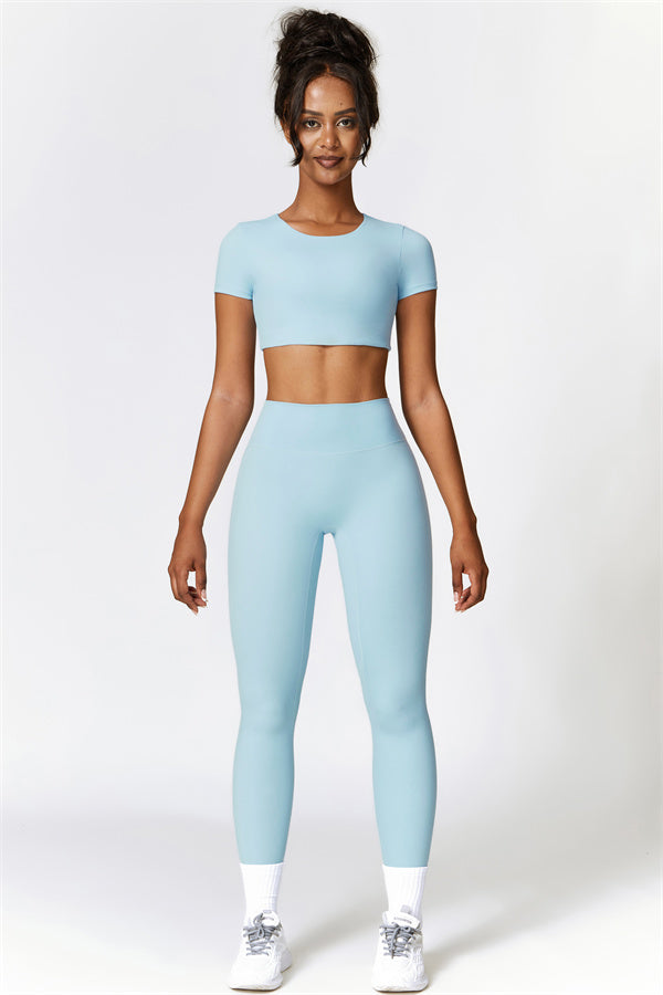 SculptFit High-Waisted Leggings