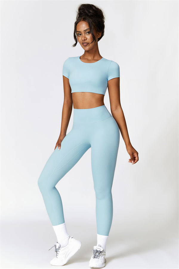 SculptFit High-Waisted Leggings