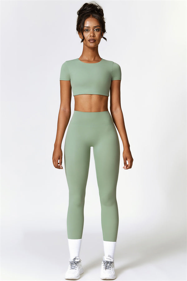 SculptFit High-Waisted Leggings
