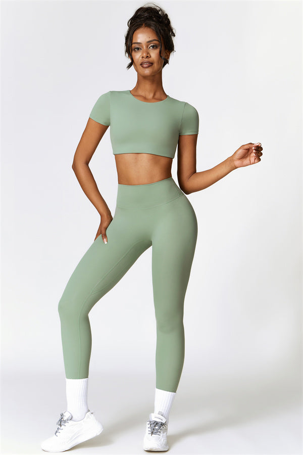 SculptFit High-Waisted Leggings