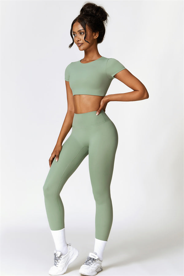 SculptFit High-Waisted Leggings