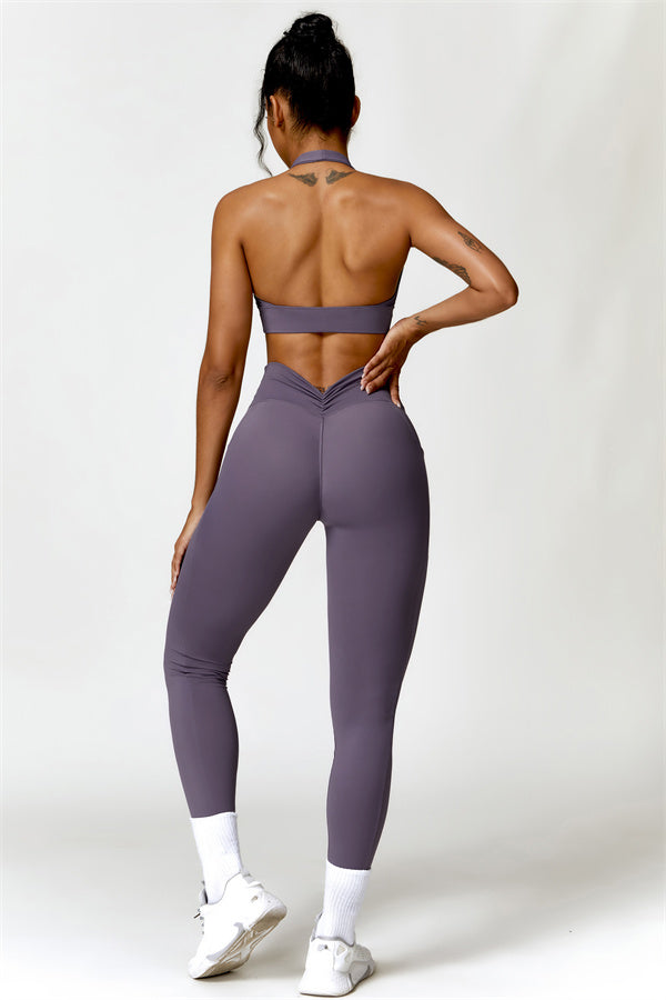 Ruched Back Pocket Leggings