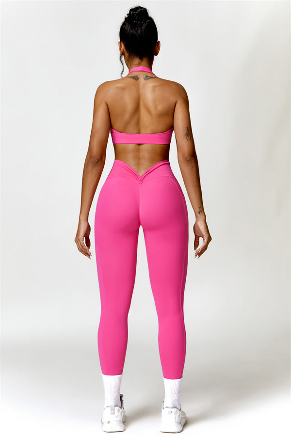 Ruched Back Pocket Leggings