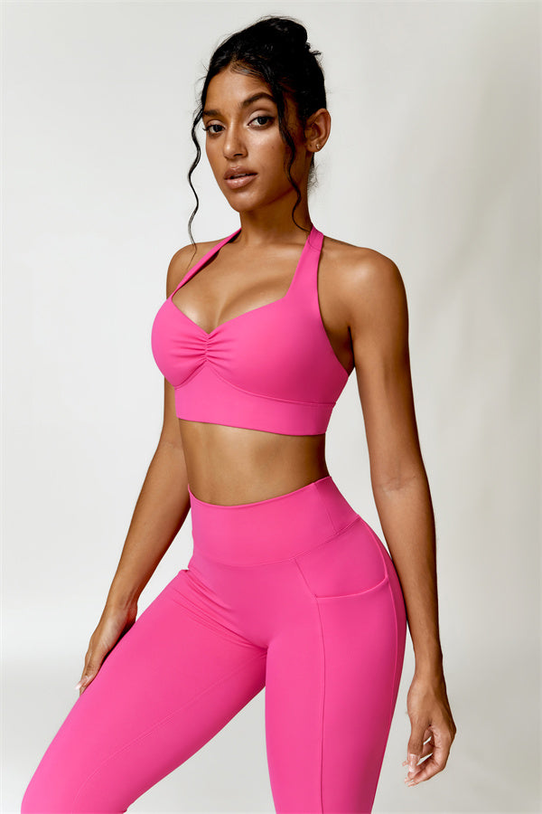Movement Open-Back Sports Bra