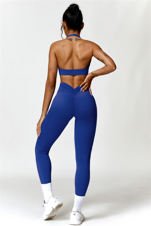 Ruched Back Pocket Leggings