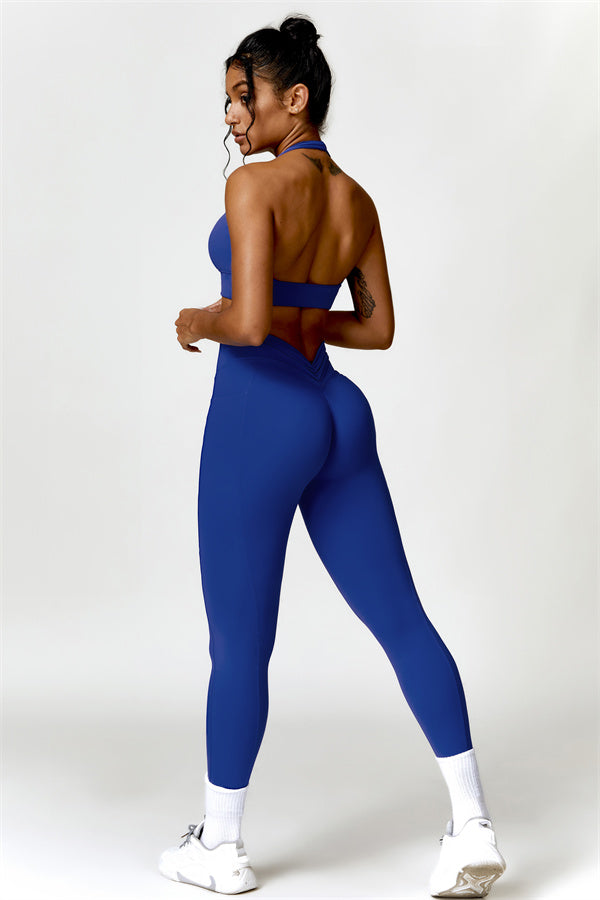 Ruched Back Pocket Leggings