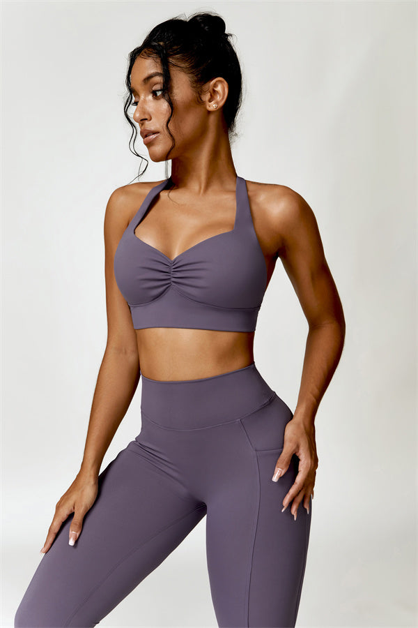 Movement Open-Back Sports Bra