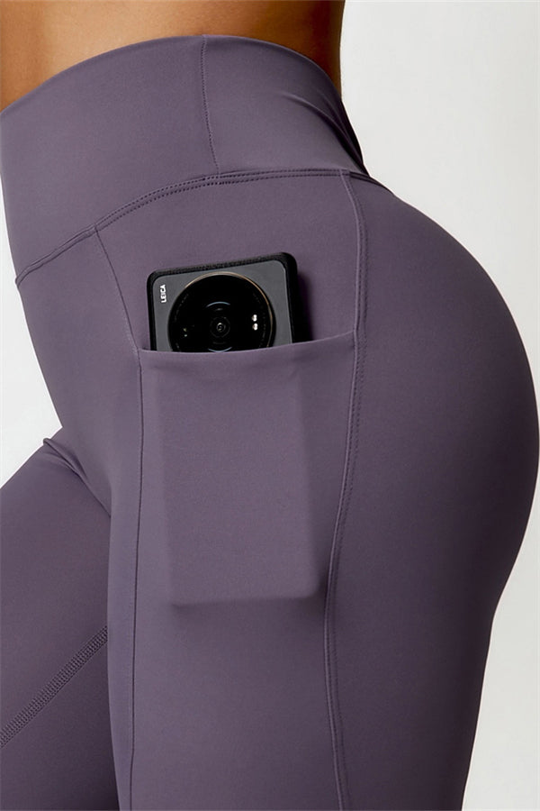 Ruched Back Pocket Leggings