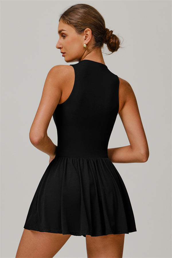 Sleek A-Line Performance Tennis Dress