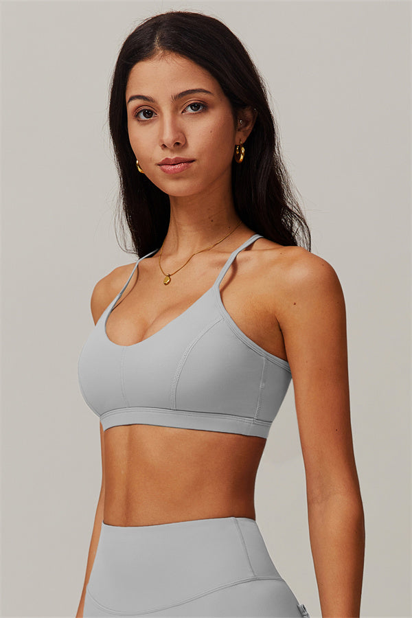 Y-Back Support Sports Bra