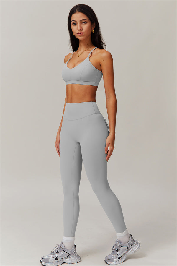 Y-Back Support Sports Bra