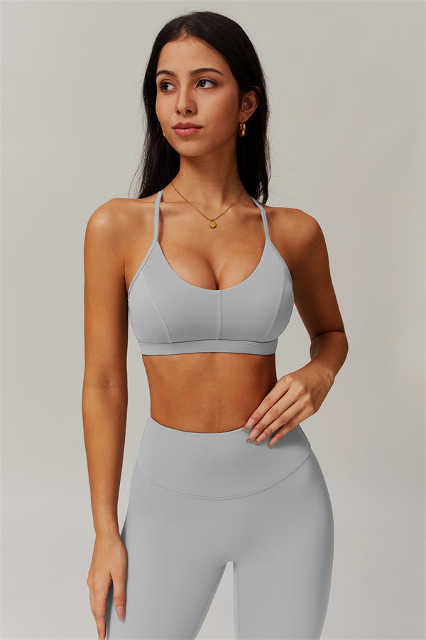 Y-Back Support Sports Bra