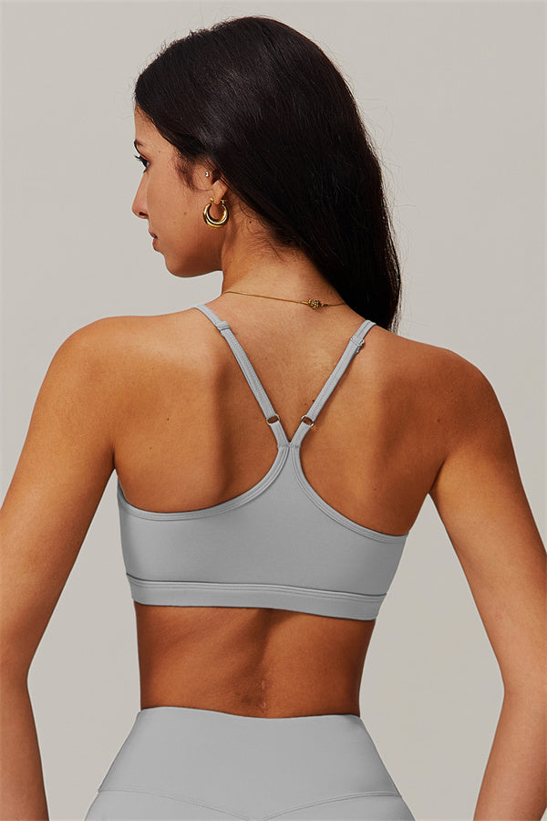 Y-Back Support Sports Bra