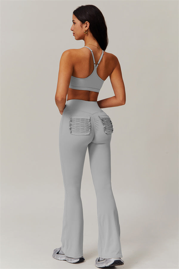 Y-Back Support Sports Bra