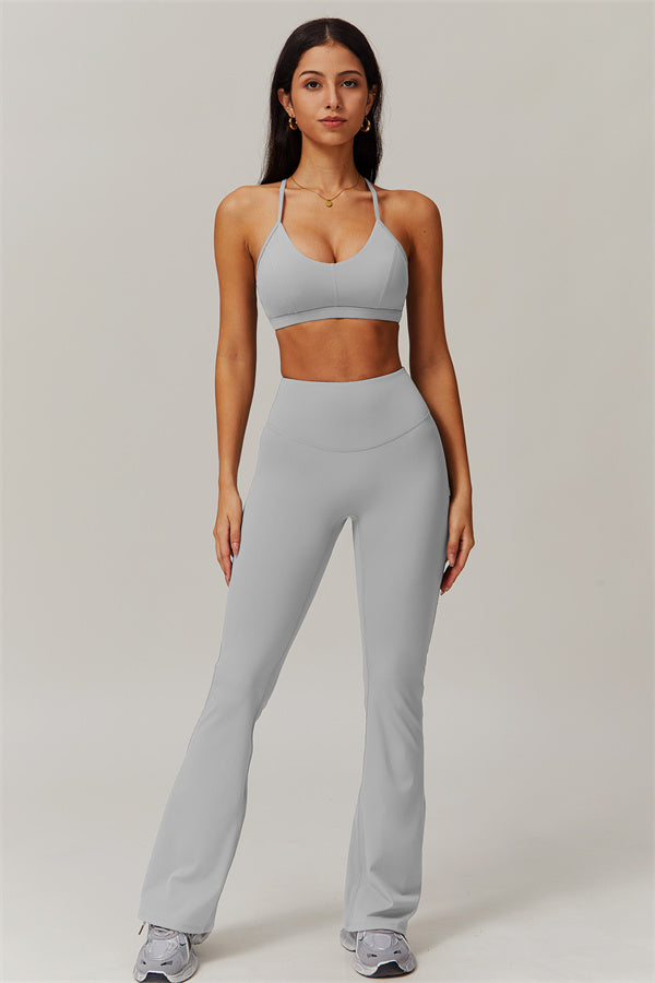 Y-Back Support Sports Bra