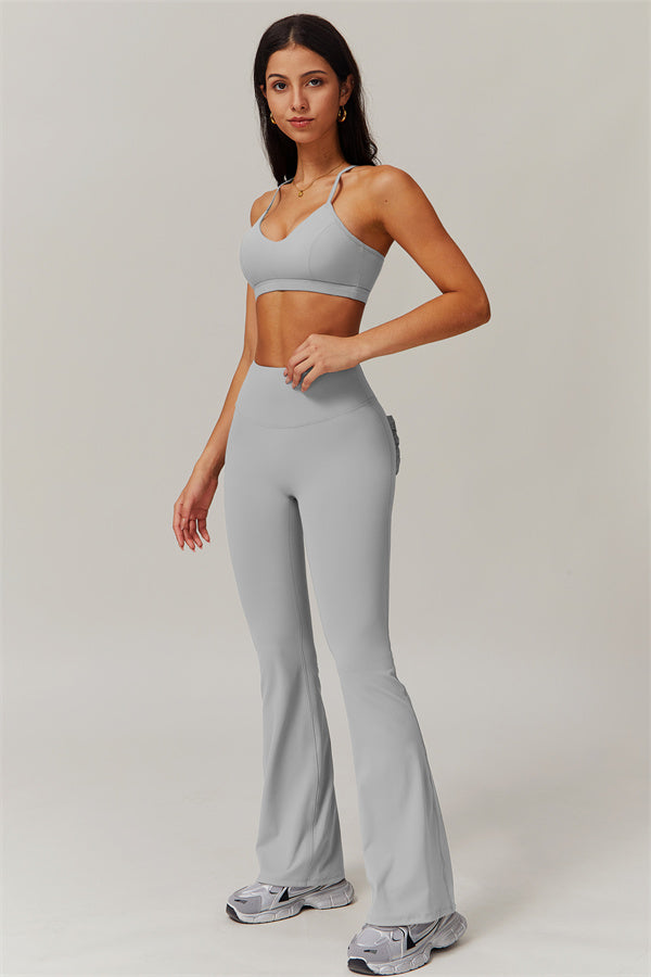 Y-Back Support Sports Bra