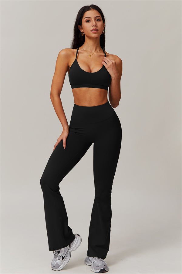 Y-Back Support Sports Bra