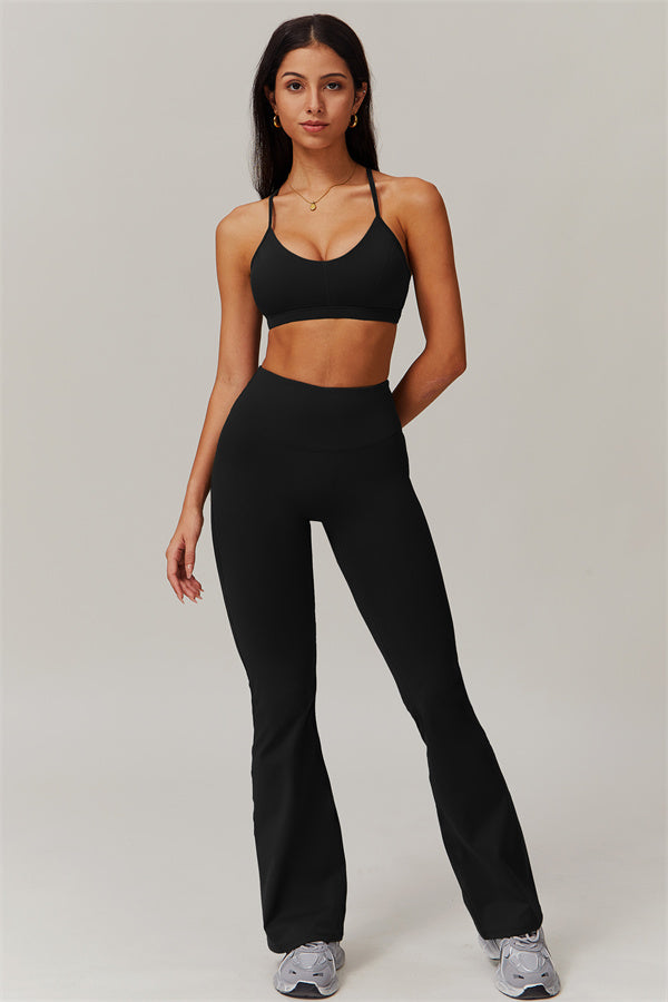 Y-Back Support Sports Bra