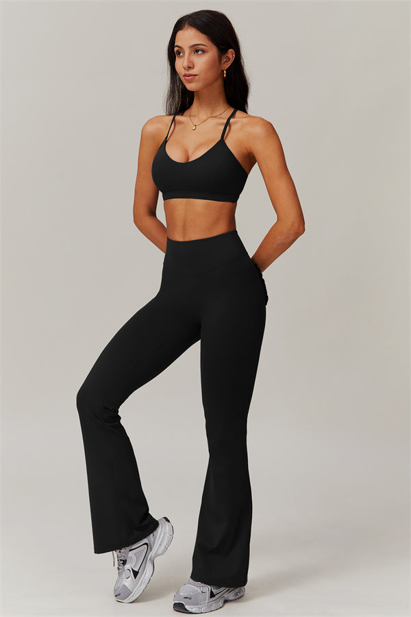 Y-Back Support Sports Bra