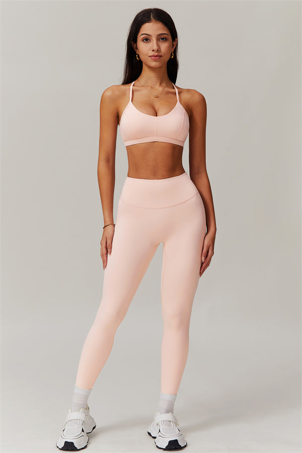Y-Back Support Sports Bra