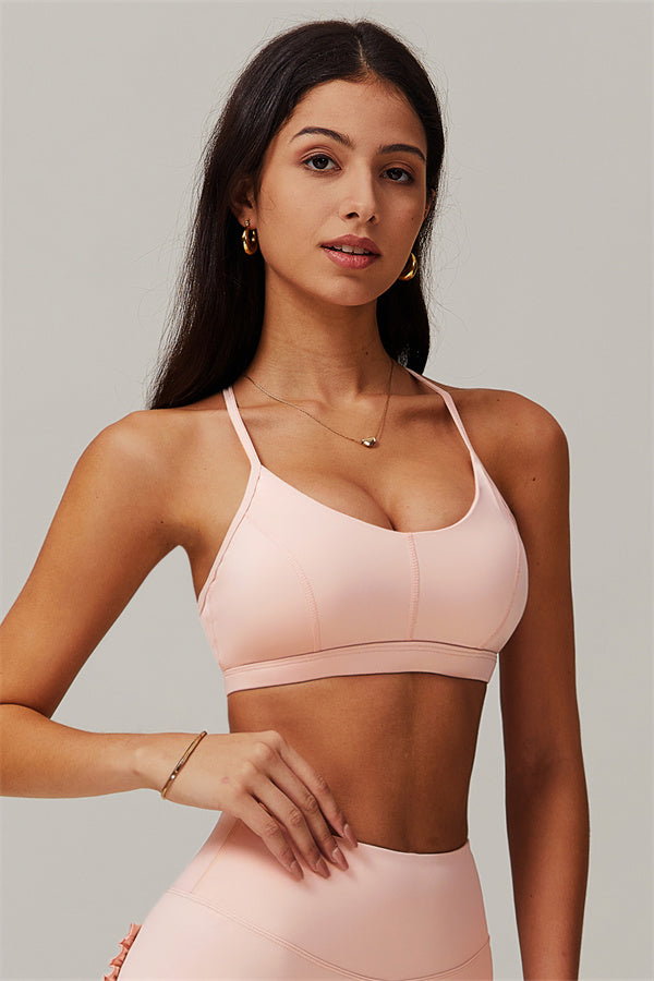 Y-Back Support Sports Bra