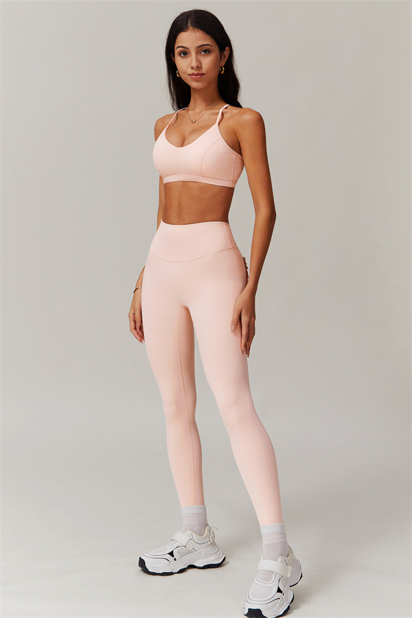 Y-Back Support Sports Bra