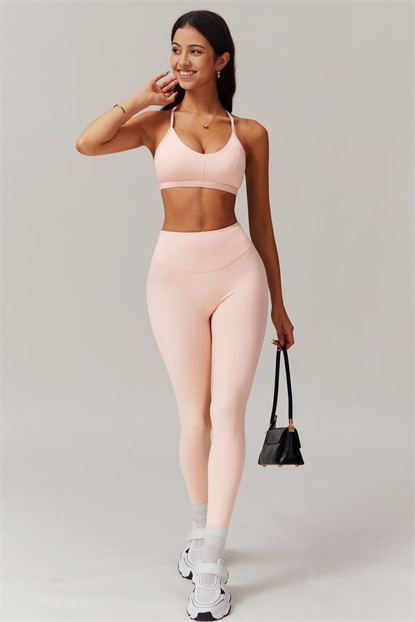 Y-Back Support Sports Bra