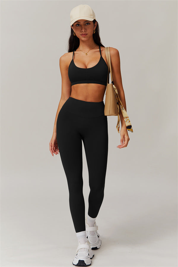 Y-Back Support Sports Bra
