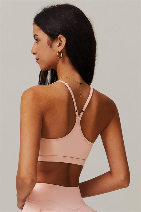 Y-Back Support Sports Bra