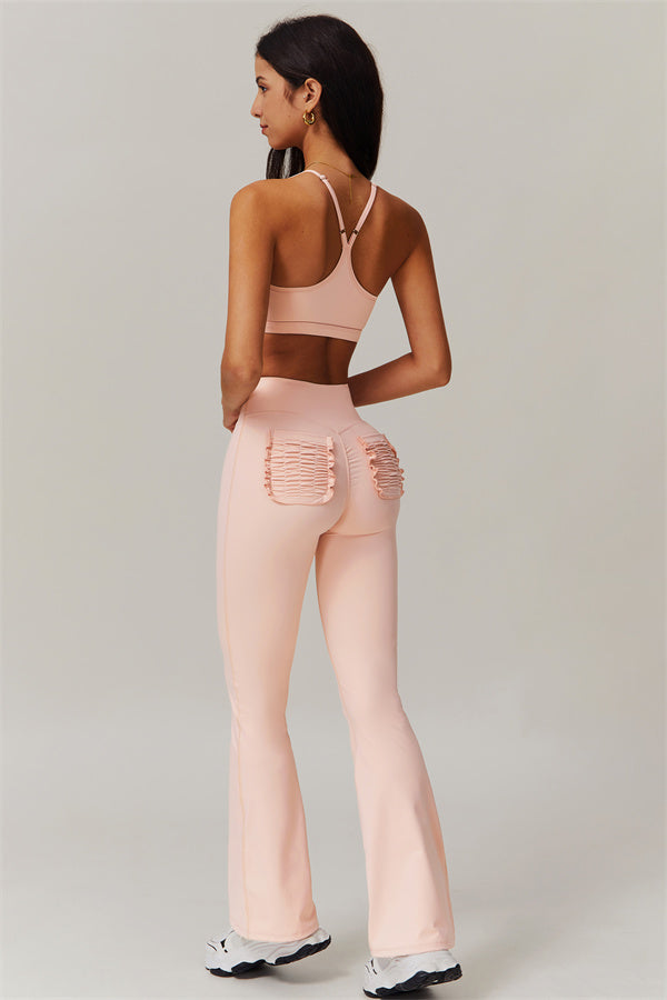 Y-Back Support Sports Bra