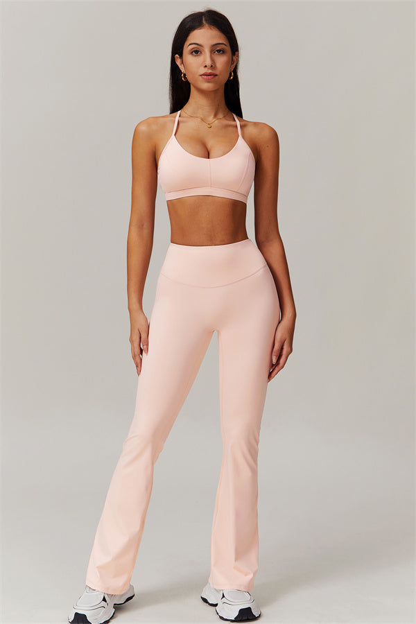 Y-Back Support Sports Bra