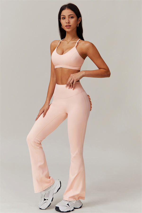 Y-Back Support Sports Bra