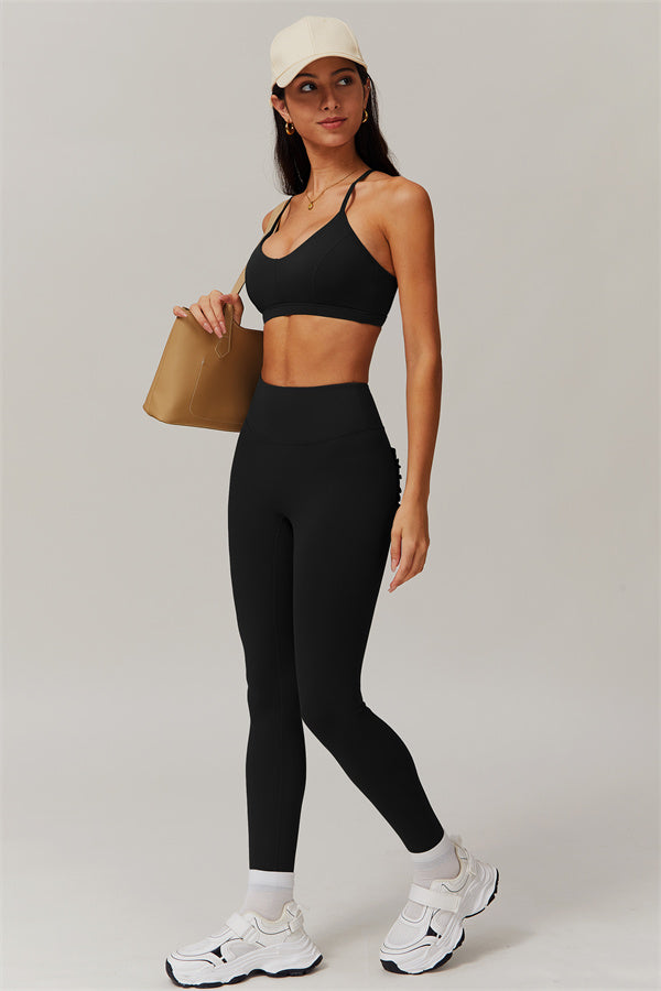 Y-Back Support Sports Bra
