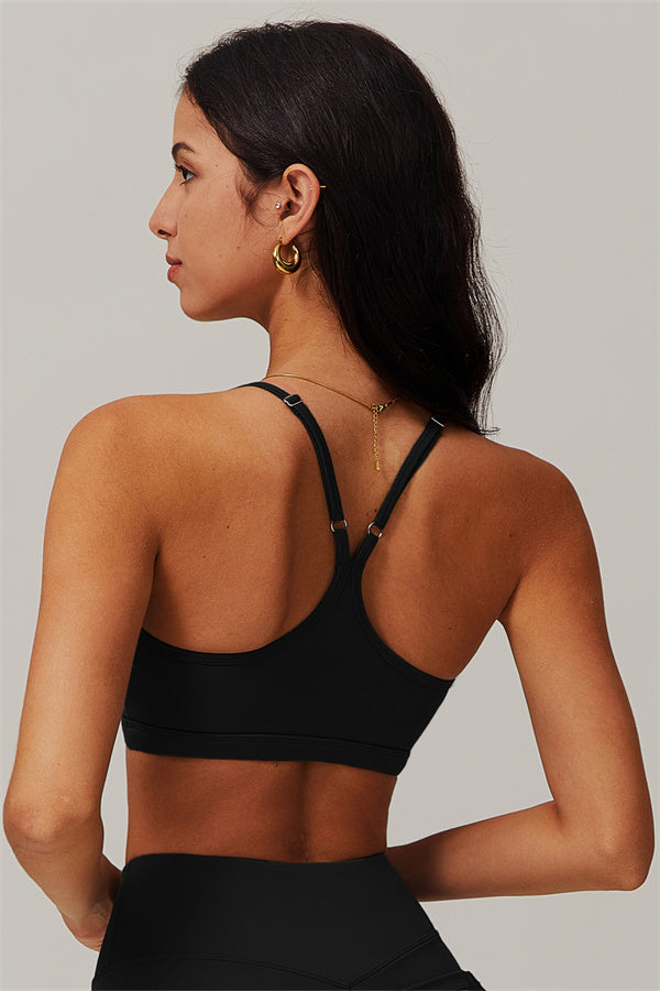 Y-Back Support Sports Bra