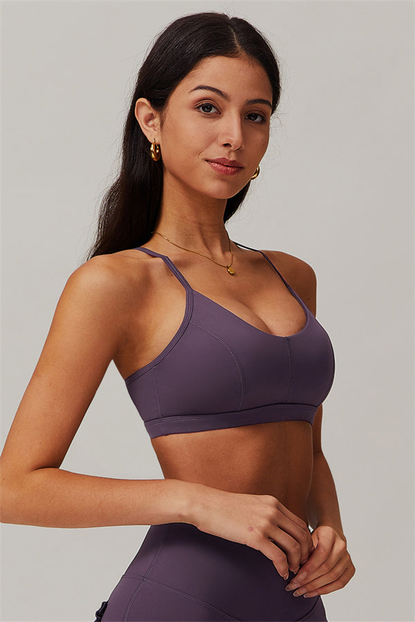 Y-Back Support Sports Bra