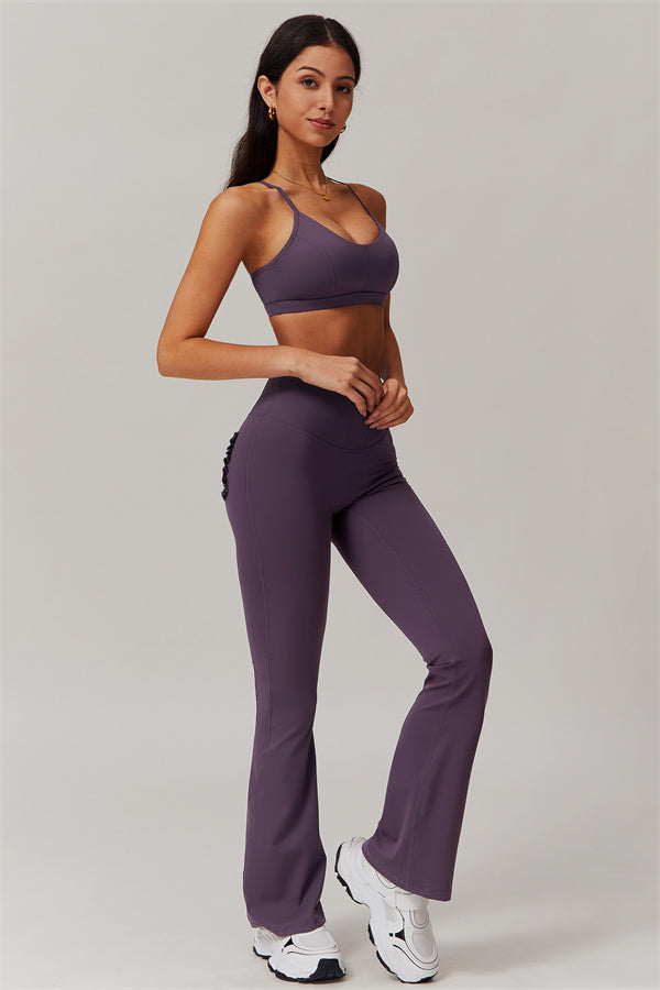 Y-Back Support Sports Bra