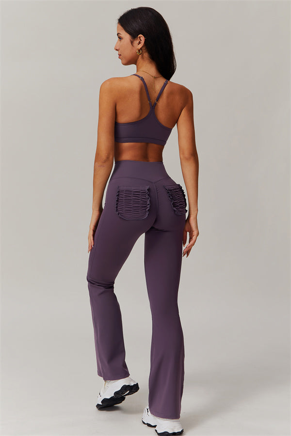 Y-Back Support Sports Bra