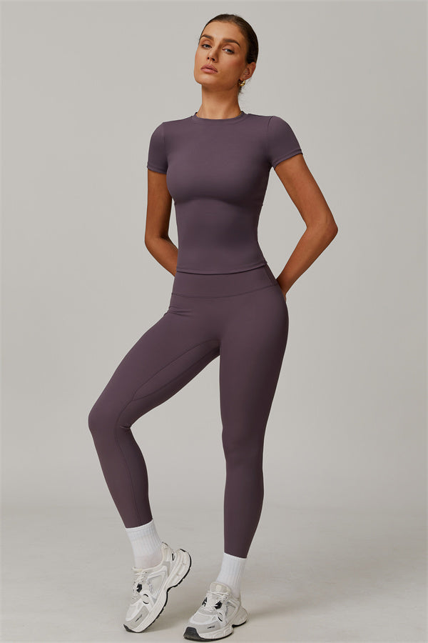 SculptFit High-Waisted Leggings