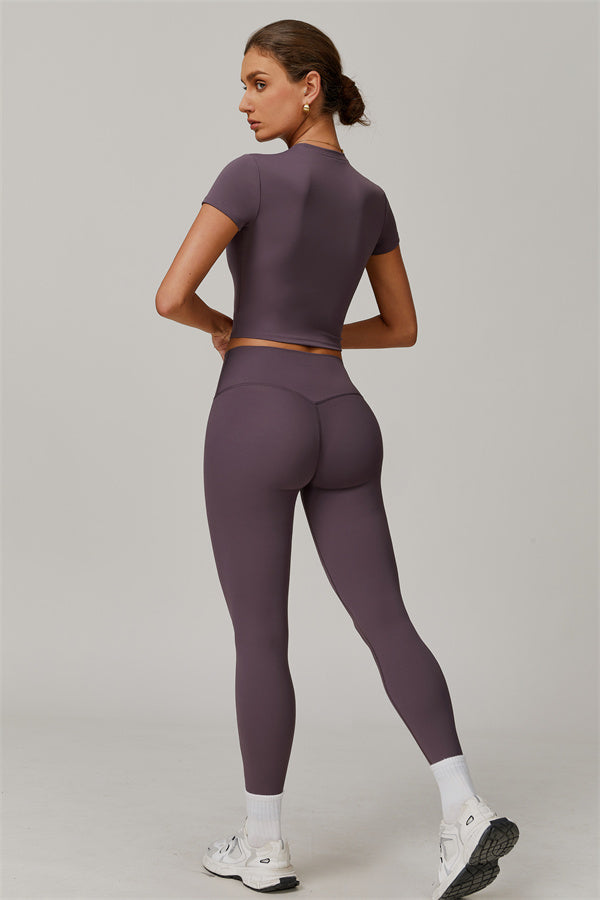 SculptFit High-Waisted Leggings