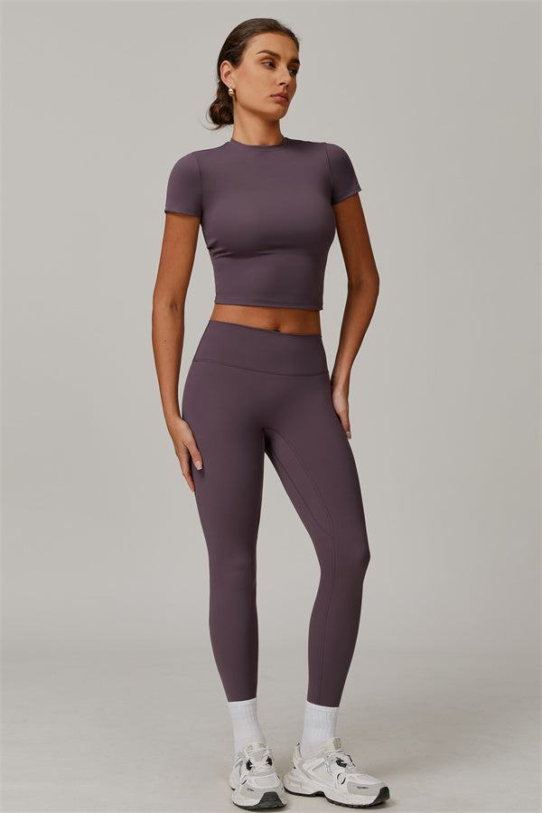 SculptFit High-Waisted Leggings